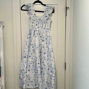 Blue & White Ellie Nap Dress